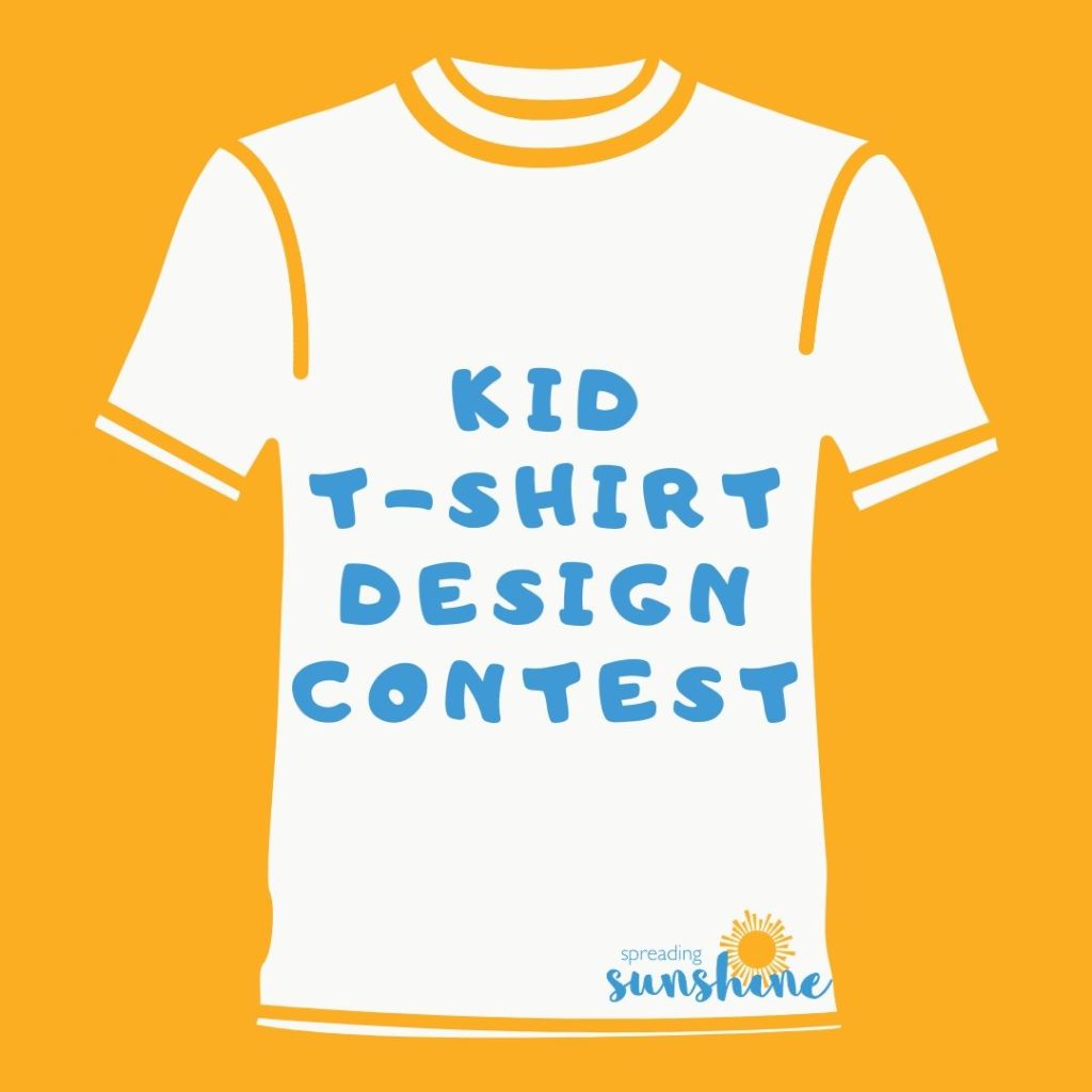 T-shirt Design Contest - Spreading Sunshine